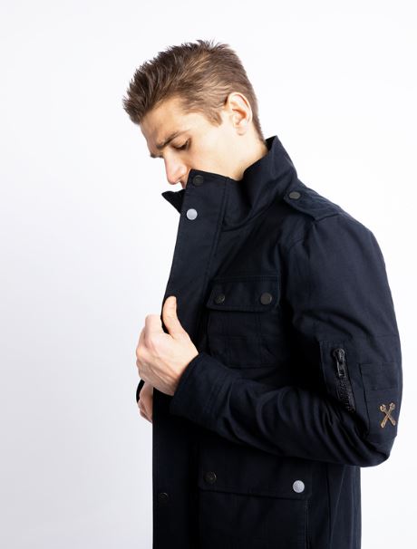 JOHN DOE EXPLORER JACKET XTM BLACK