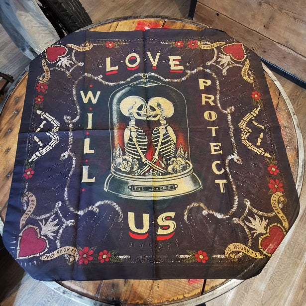 DMD BANDANA THE LOVERS 60x60