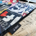 Charger l&#39;image dans la galerie, FOULARD L&#39;Atelier1937 x FakColab black
