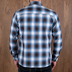 Charger l&#39;image dans la galerie, PIKE BROTHERS 1937 ROAMER SHIRT KANGLEY BLUE
