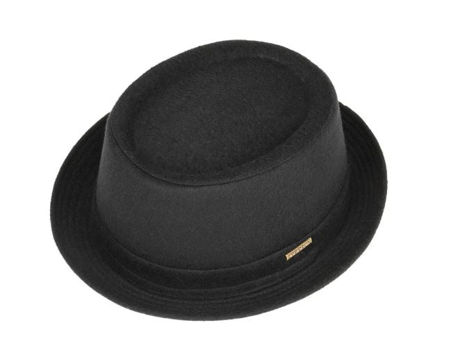 STETSON CHAPEAU PORK PIE WOOL