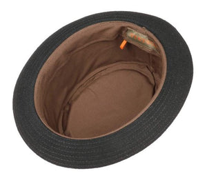 STETSON CHAPEAU PORK PIE WOOL