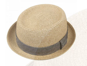 STETSON CHAPEAU PORKPIE TOYO ETE