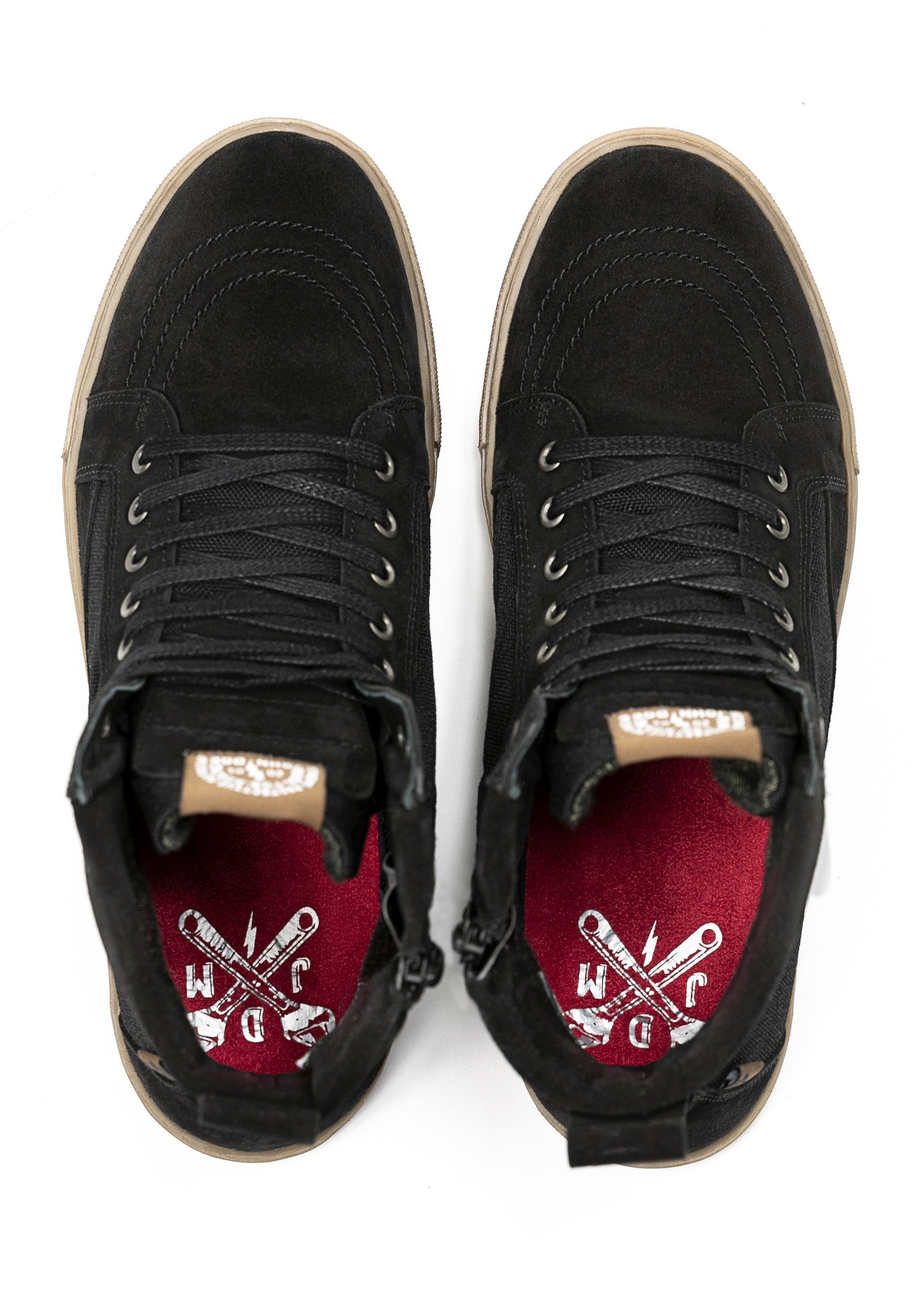 JOHN DOE BASKET NEO BLACK BROWN