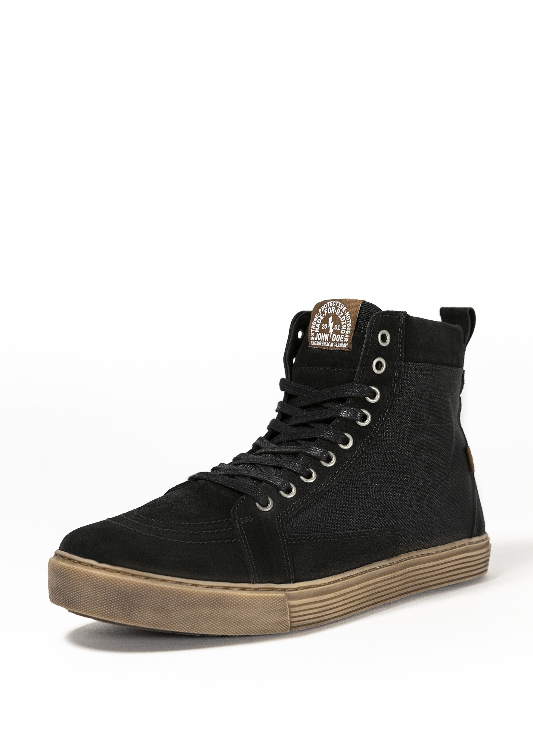 JOHN DOE BASKET NEO BLACK BROWN